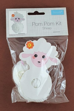 Sheep - PomPom Kit